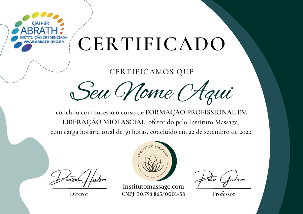 LIBERAÇÃO MIOFASCIAL