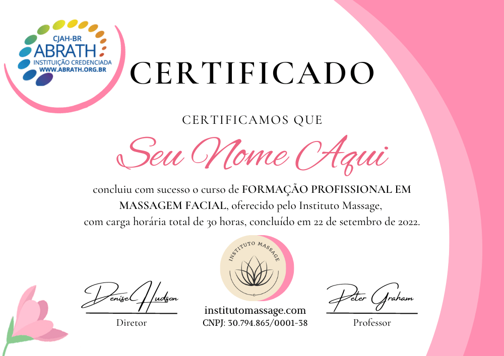 MASSAGEM FACIAL