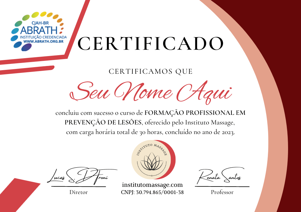 PREVENÇÃO DE LESÕES