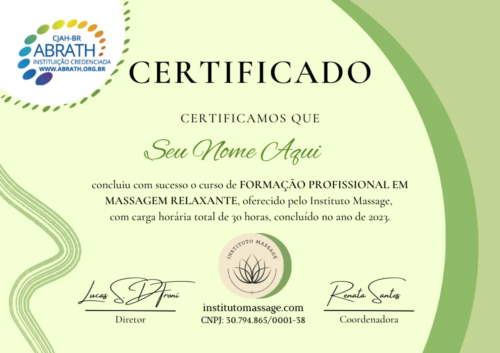 IBEM - Instituto Brasileiro de Estética e Massoterapia - 📚Curso