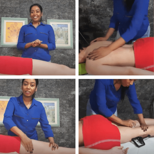 Professora Naiara - Instituto Massage
