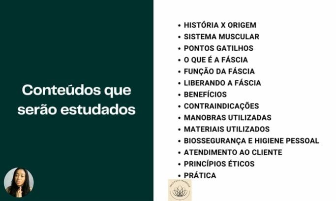 oque você vai aprender nesse curso
